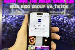 KIDO 'bắt tay' TikTok mở kênh giải trí và livestream bán hàng Tiktok 2023