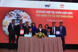 KIDO signs strategic sugar partnership with Thanh Thanh Cong Hinh 3