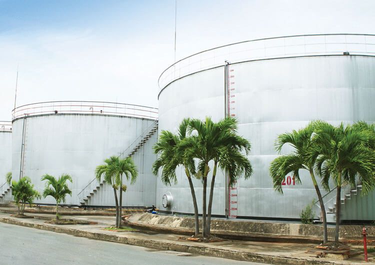 Cung cấp dầu nguy&ecirc;n liệu 2