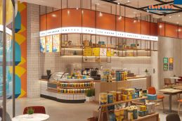 KIDO: Mở chuỗi Chuk Chuk chuyên bán kem, trà, cà phê… là ấp ủ từ lâu của CEO Trần Lệ Nguyên, muốn trở thành “Starbucks Việt Nam” Hinh Anh Cua Hang Chuk Chuk 01