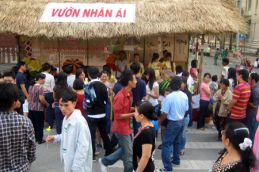 Flower road, flower heart 1601 Thumb