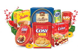 MORE THAN 4,500 TON OF KINH DO PRODUCTS SERVED THE CONSUMERS FOR THE YEAR OF THE HORSE 2014, VOLUME INCREASED 20% 2349 Thumb