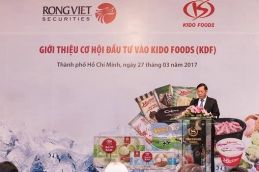 Tại sao KIDO Foods lại IPO? Kdfh3 Shfg