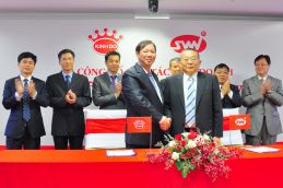 Kinh Đô liên doanh với Saigon Ve Wong xây nhà máy 30 triệu USD 2702 Thumb