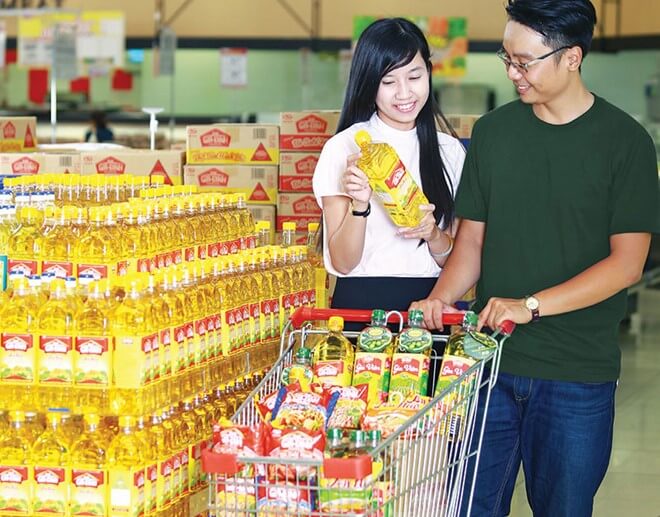 KDC đã có những bước đầu thành công với ngành hàng đang bị cạnh tranh gay gắt là thực phẩm tang-truong-moi-01